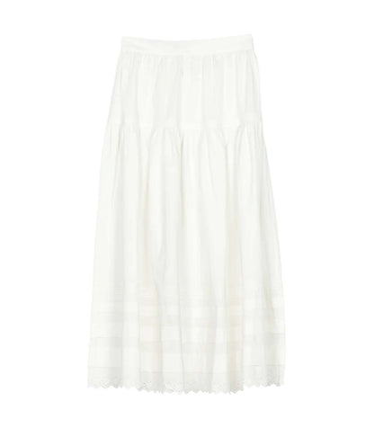 SEBASTIANE SKIRT -- POWDER