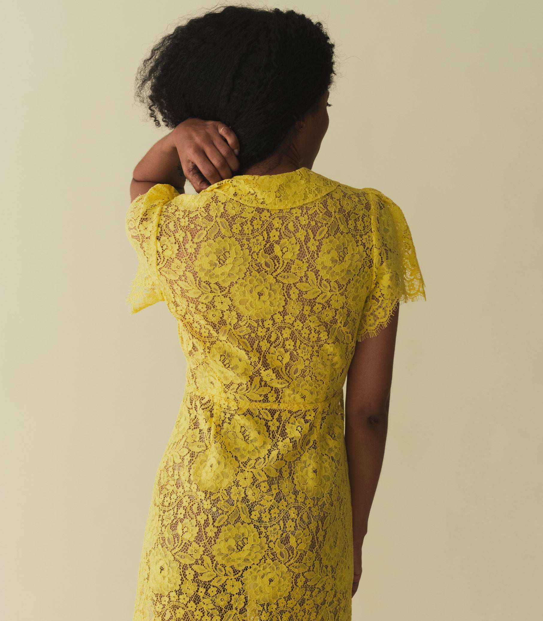 SOHANA DRESS -- DAFFODIL YELLOW