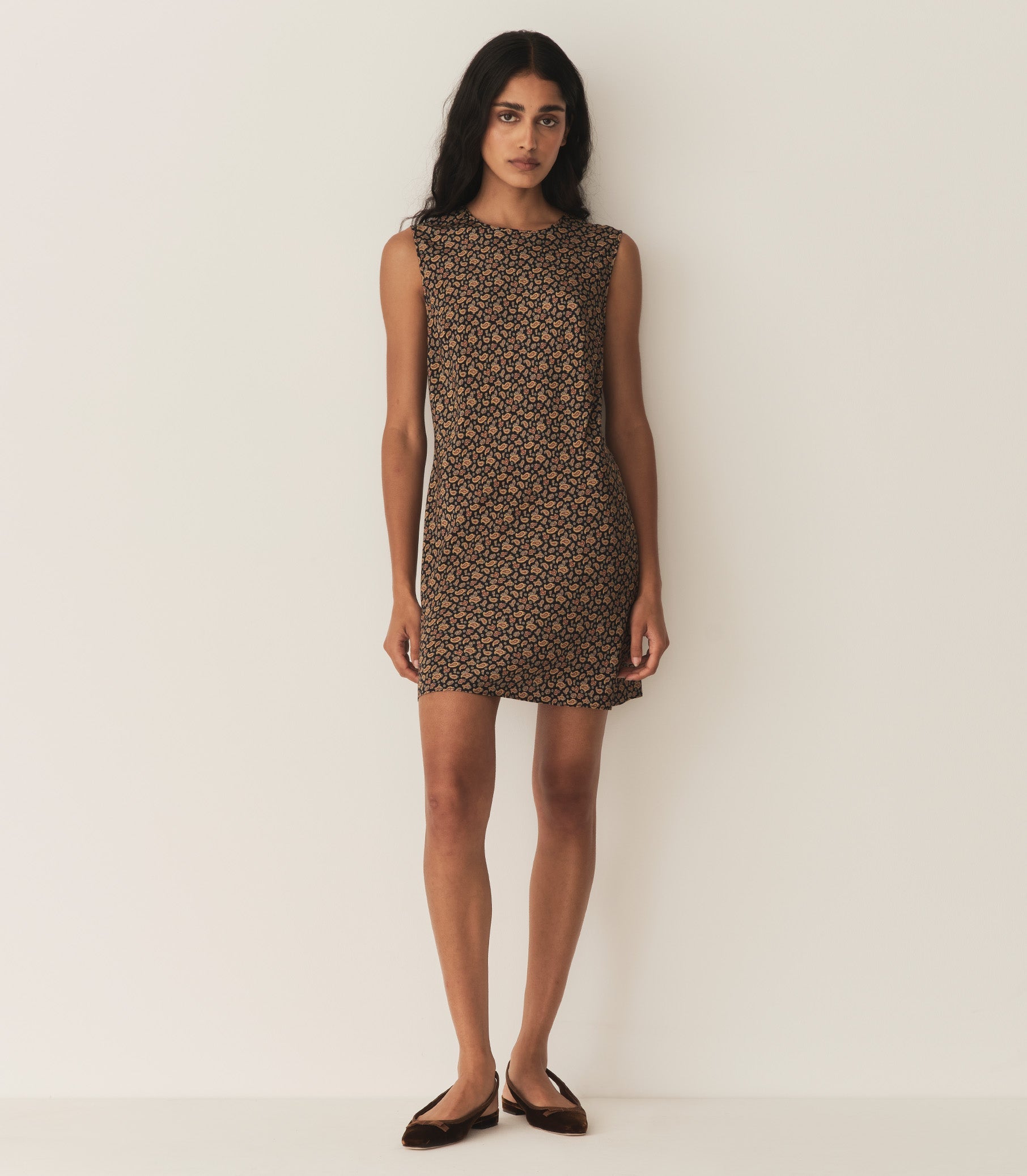 ALAMERE DRESS -- VILLETTE PAISLEY