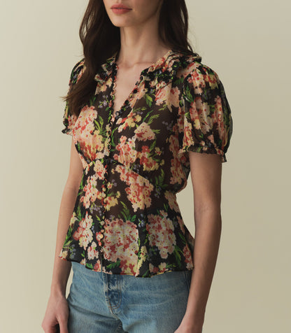 ALONA TOP -- MEADOW MIRAGE