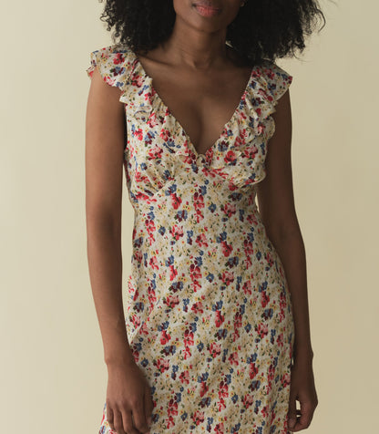 ARLEEN DRESS -- WILDFLOWER THICKET