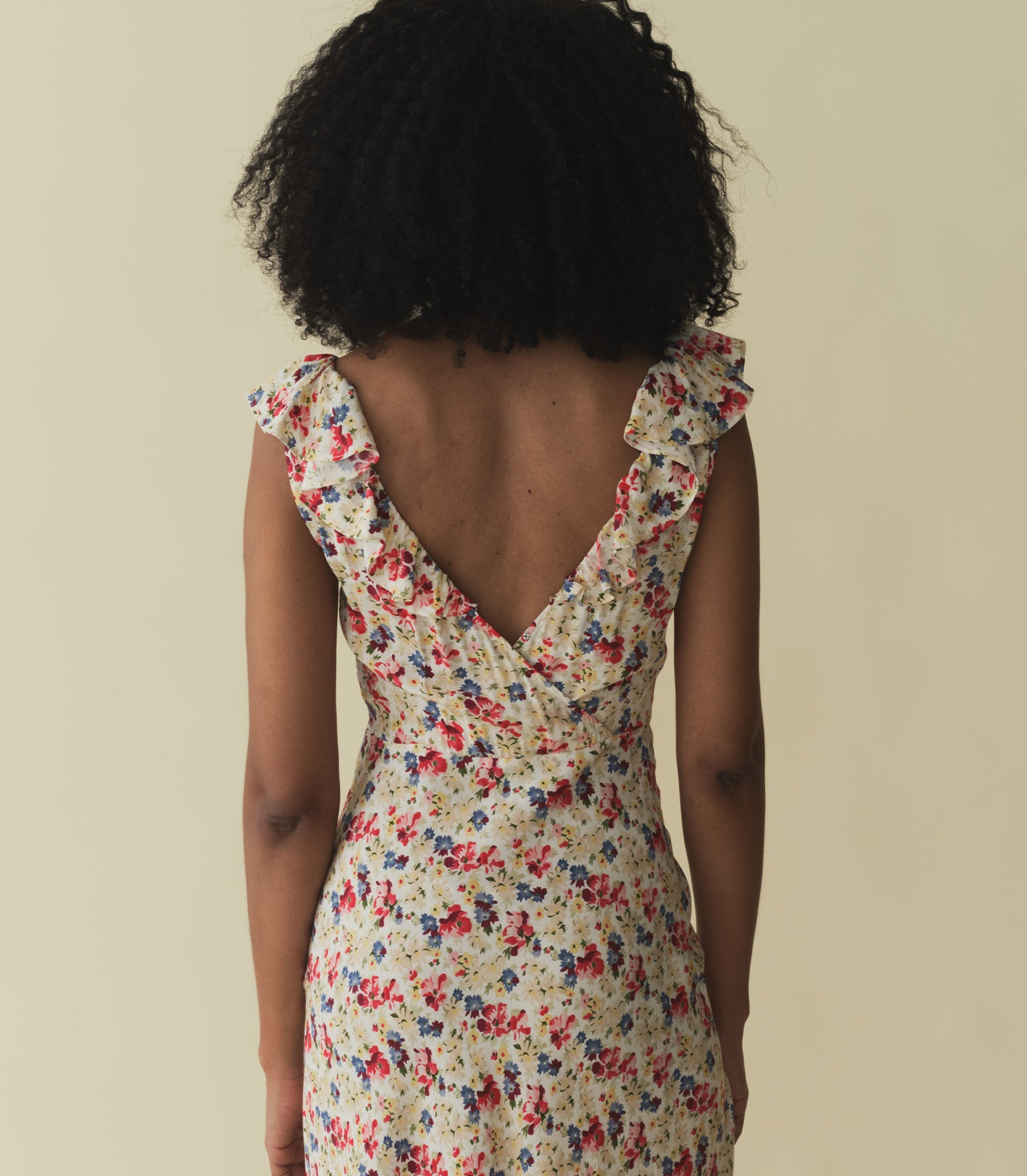 ARLEEN DRESS -- WILDFLOWER THICKET