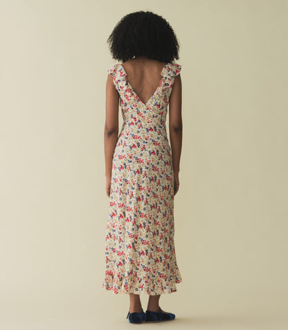 ARLEEN DRESS -- WILDFLOWER THICKET