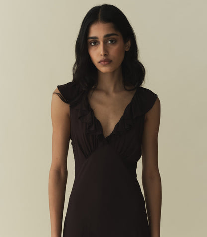 ARLEEN DRESS -- BLACK