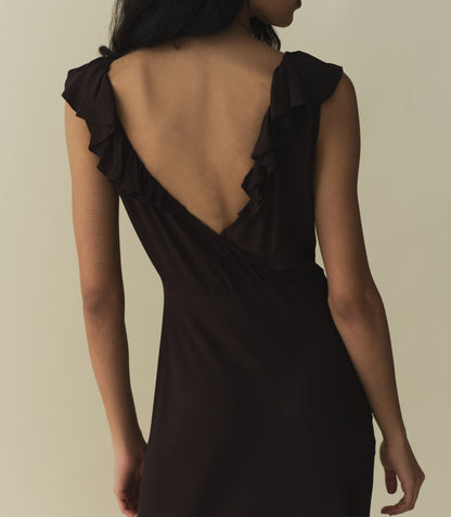 ARLEEN DRESS -- BLACK