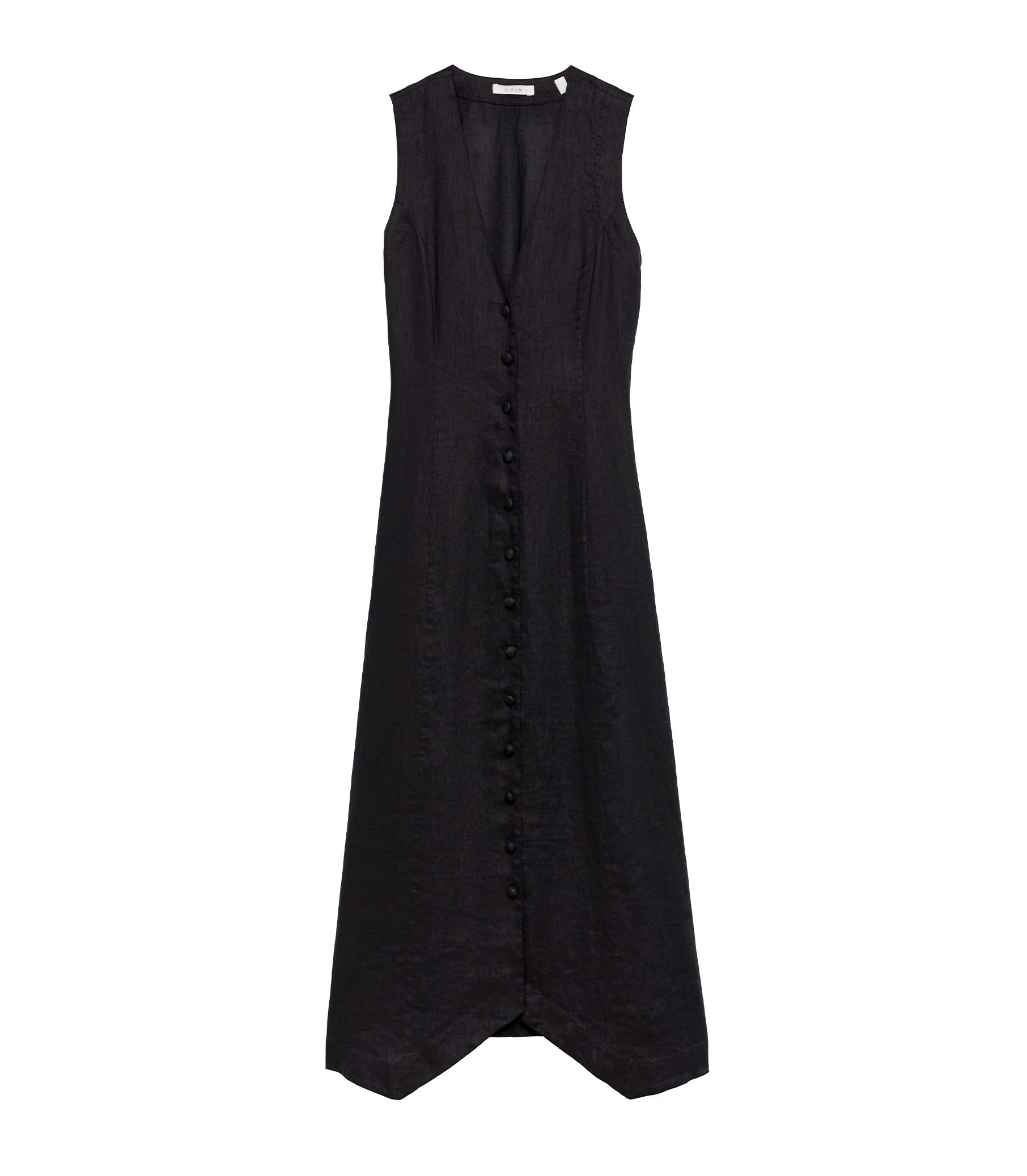 ALLENE DRESS -- BLACK