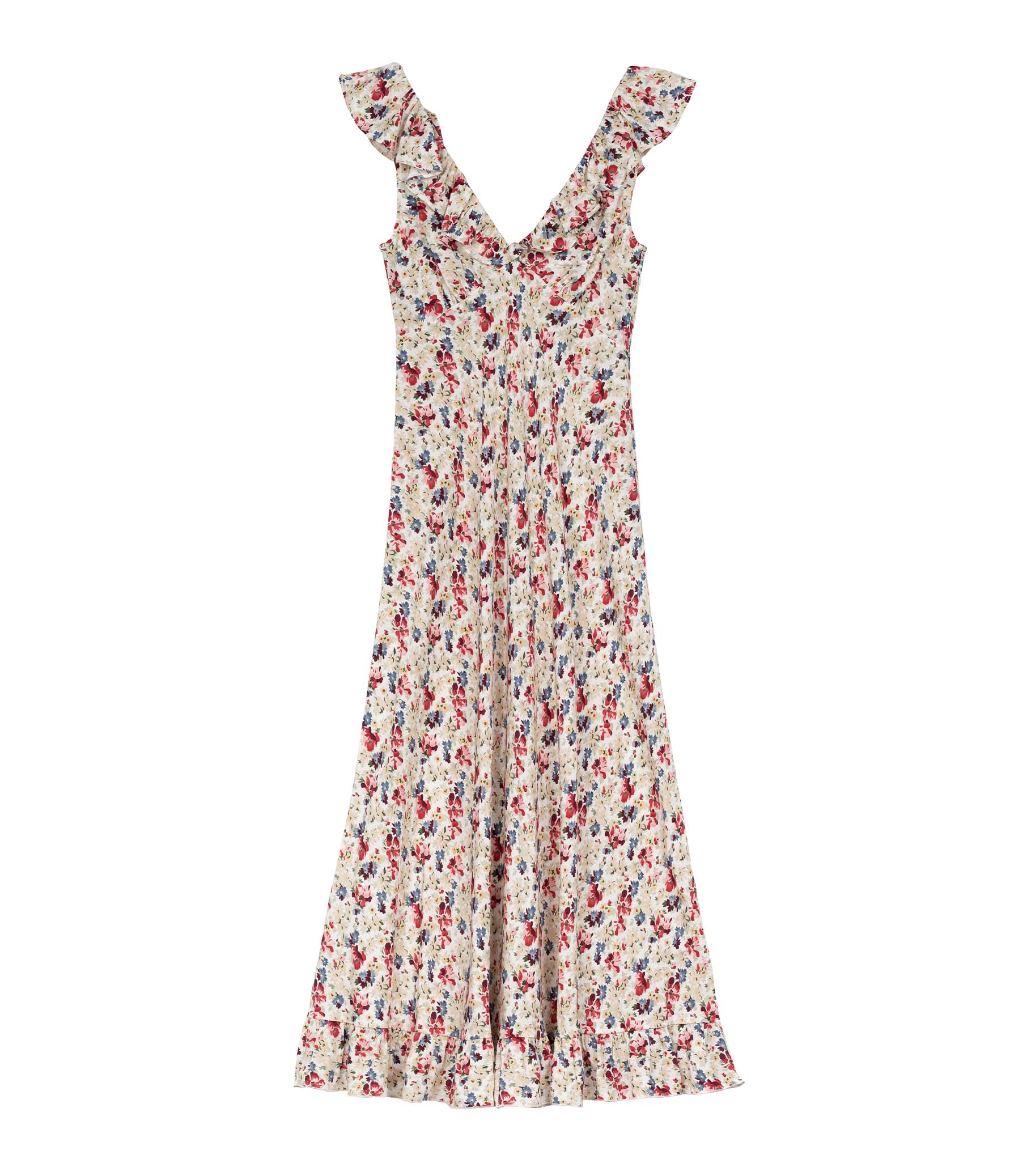 ARLEEN DRESS -- WILDFLOWER THICKET