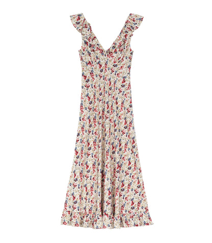 ARLEEN DRESS -- WILDFLOWER THICKET