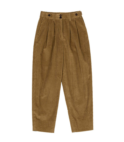 ATHERTON PANT -- CHESTNUT BROWN