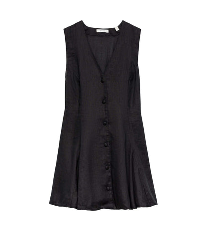 AUBREY DRESS -- BLACK