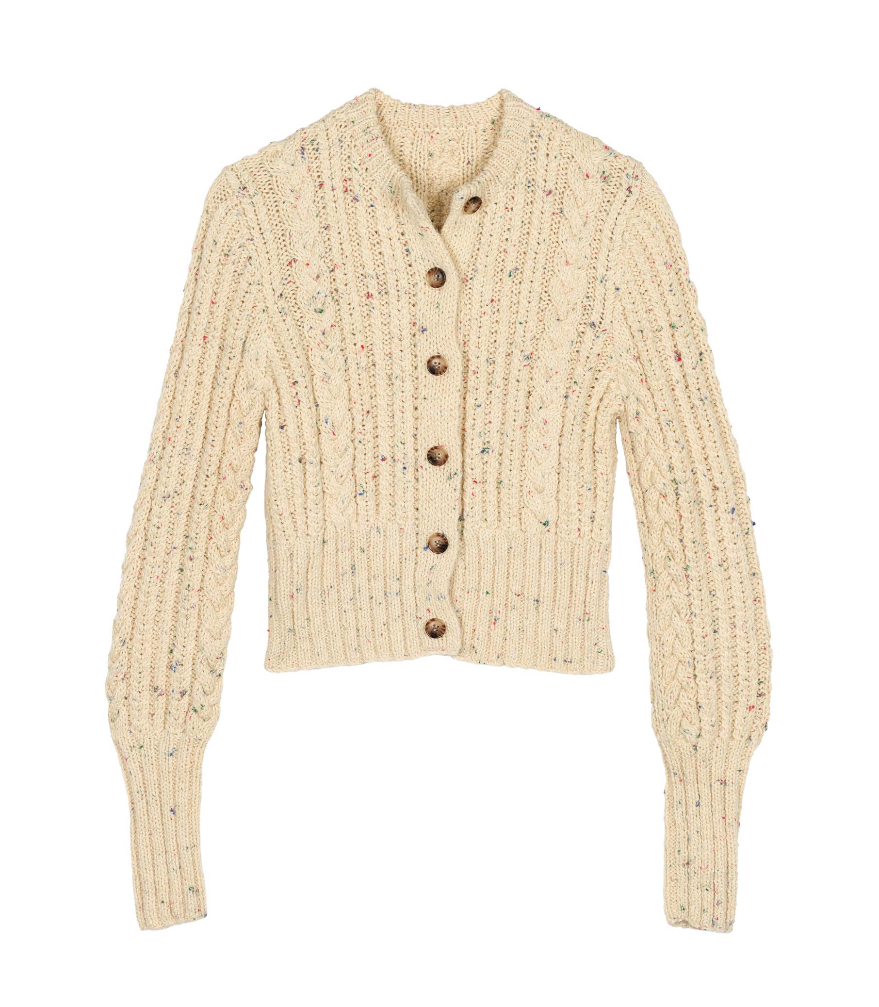 AUDREY CARDIGAN -- CREAM