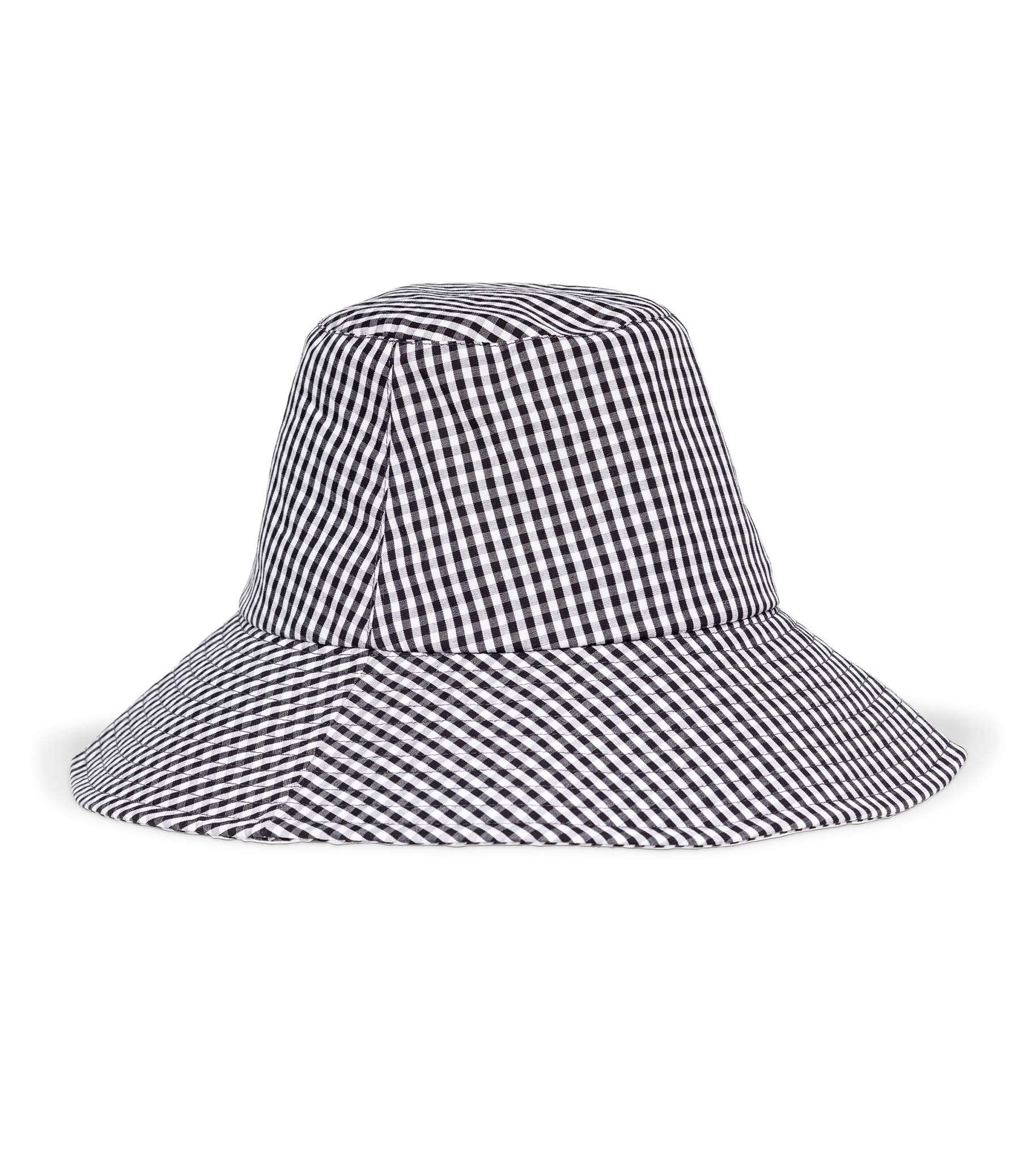 BABI HAT -- GINGHAM