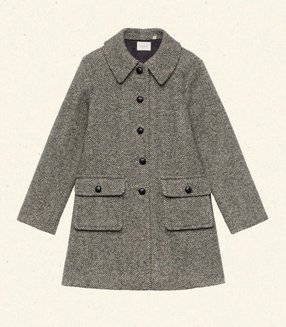 BONNAIRE COAT -- HERRINGBONE