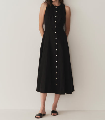 BRYONY DRESS -- BLACK