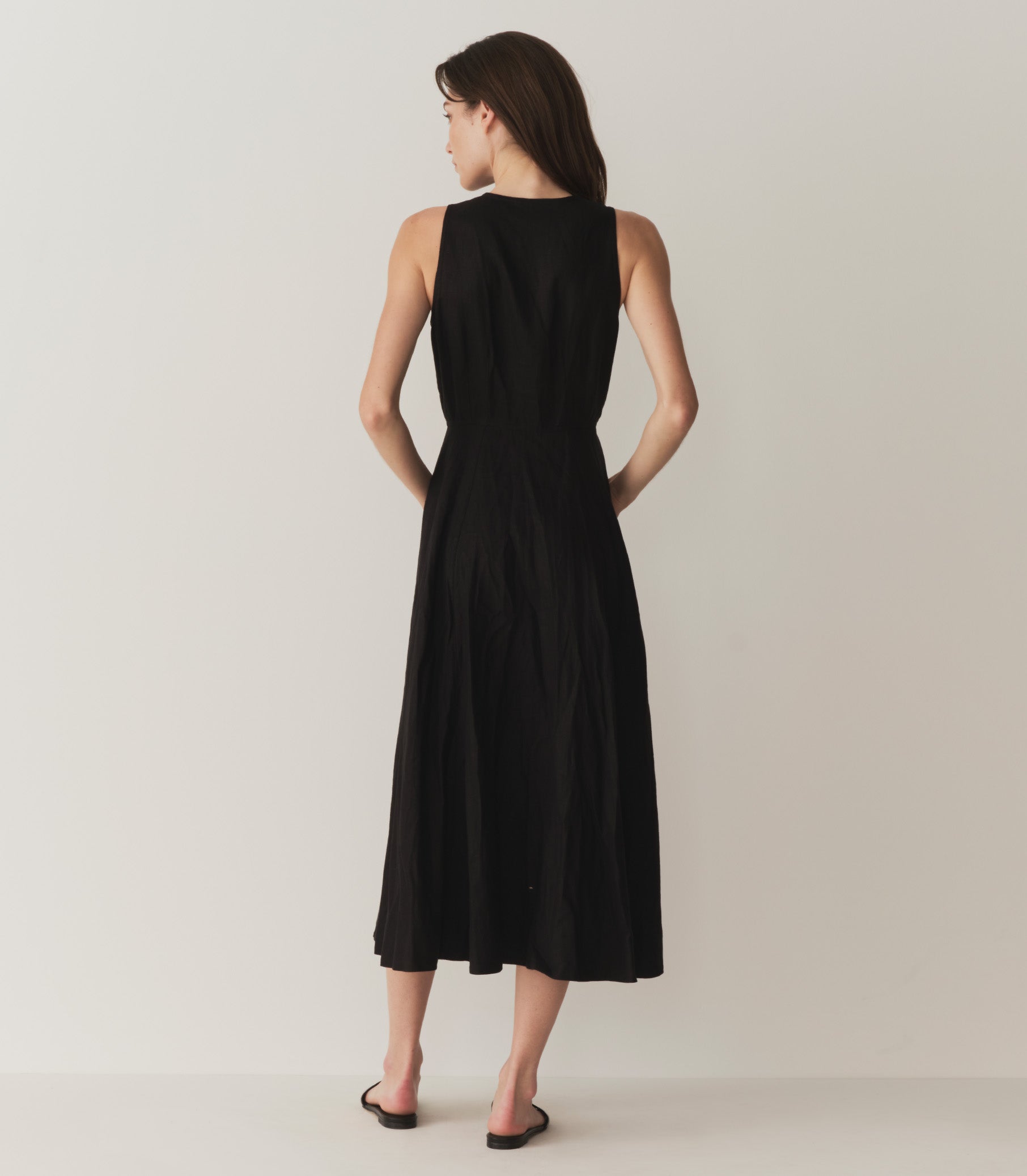 BRYONY DRESS -- BLACK