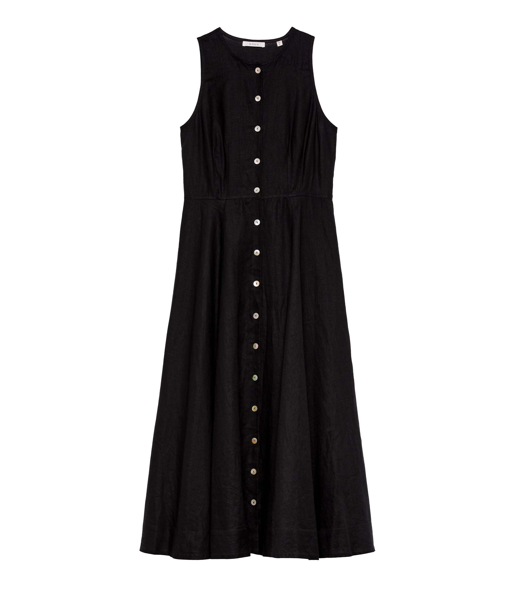 BRYONY DRESS -- BLACK