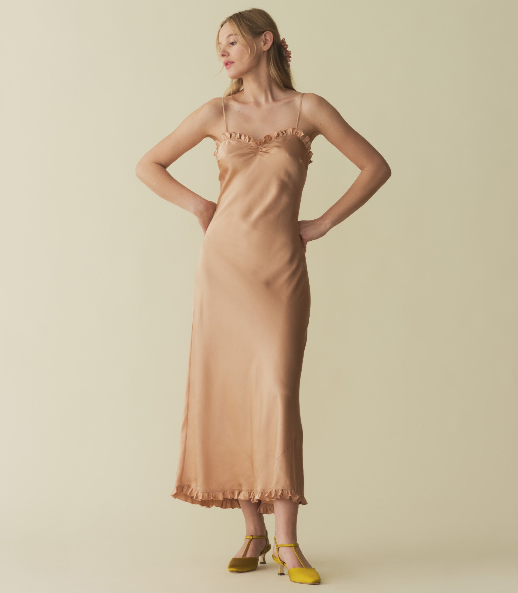 CALSI DRESS -- BEECHWOOD