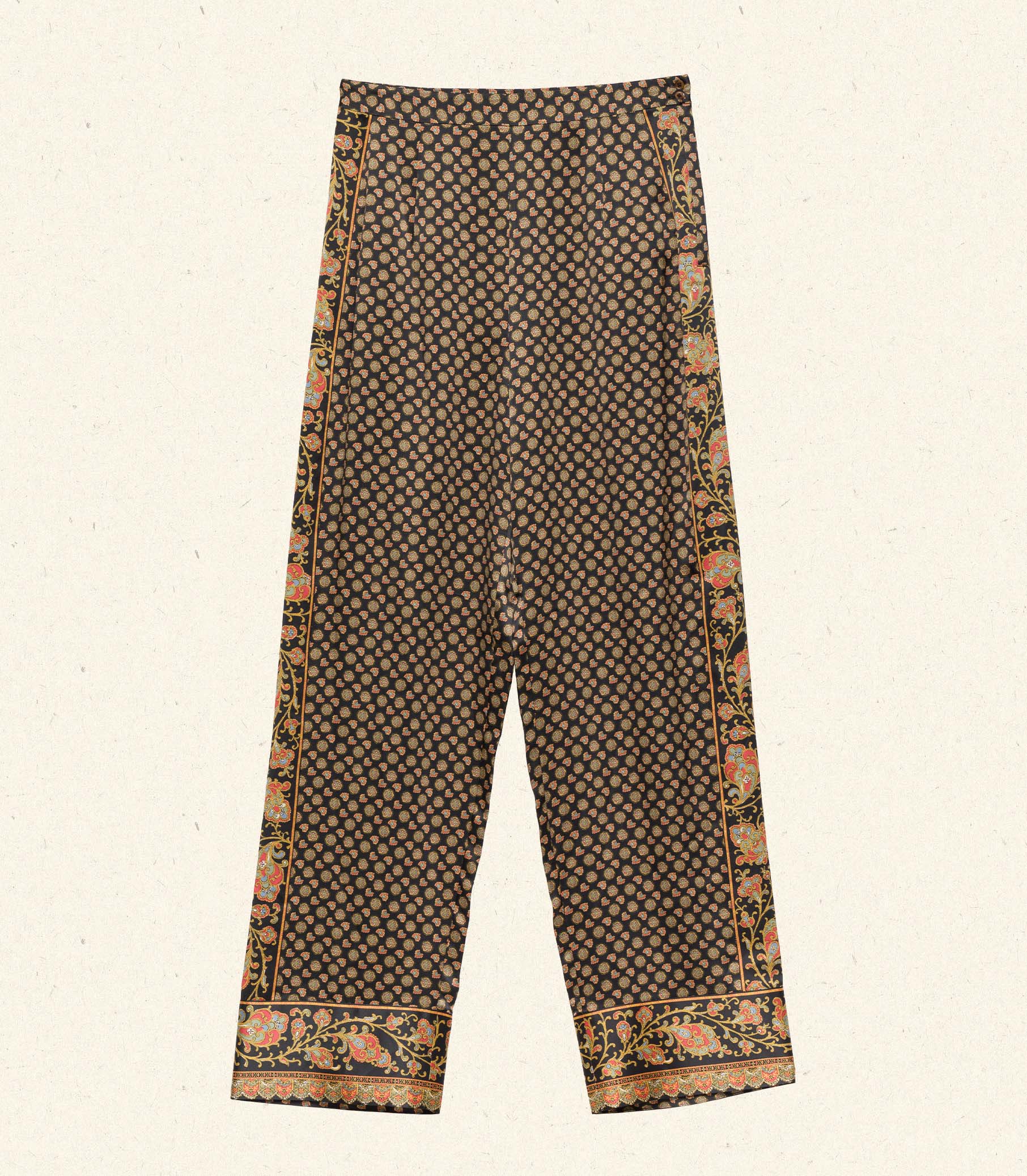 CARLOTTA PANT -- BEAUVOIR PAISLEY