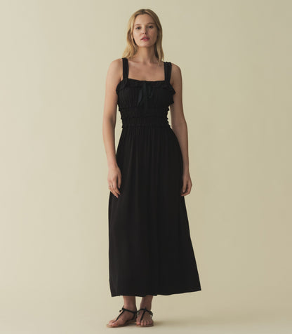 CAROLYNN DRESS -- BLACK