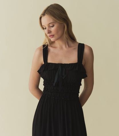 CAROLYNN DRESS -- BLACK