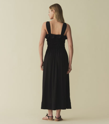 CAROLYNN DRESS -- BLACK