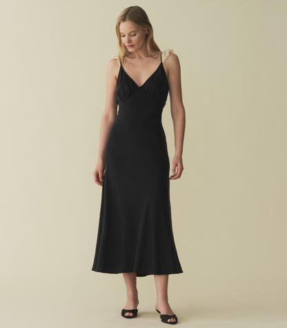 CLAIRE DRESS -- BLACK