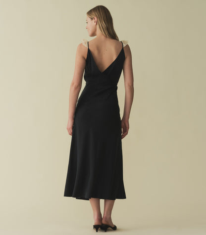 CLAIRE DRESS -- BLACK