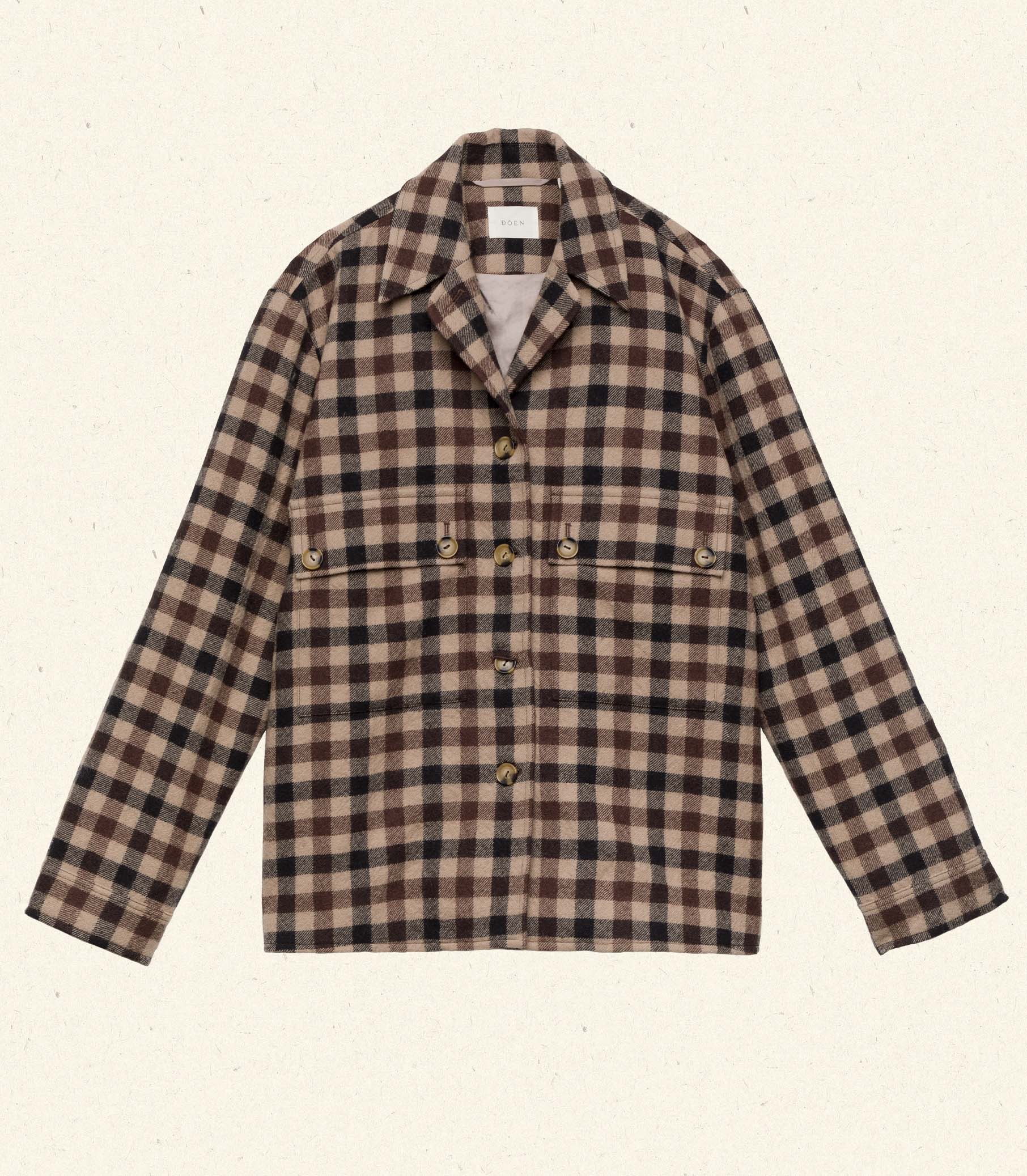 CLIFTON JACKET -- VAIL PLAID