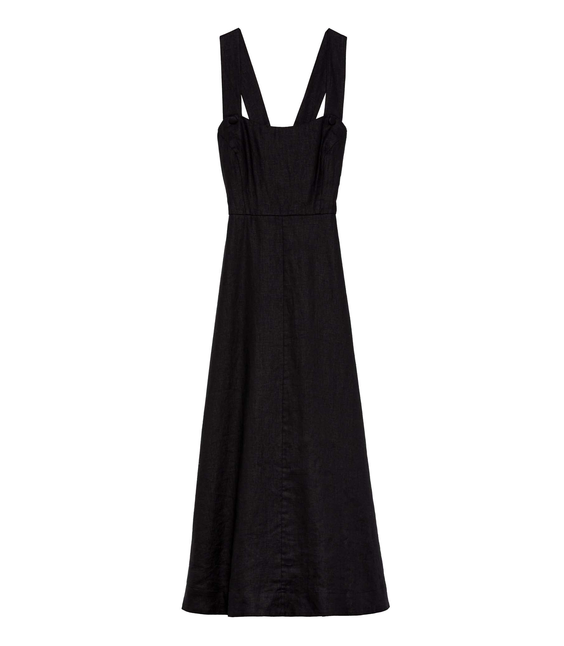 COLBIE DRESS -- BLACK