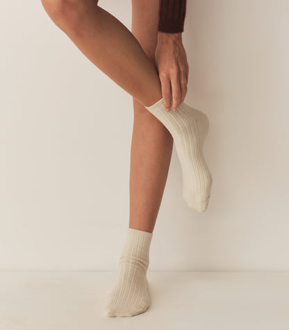 COLLÉGIEN ANKLE SOCK -- DOUX AGNEAUX