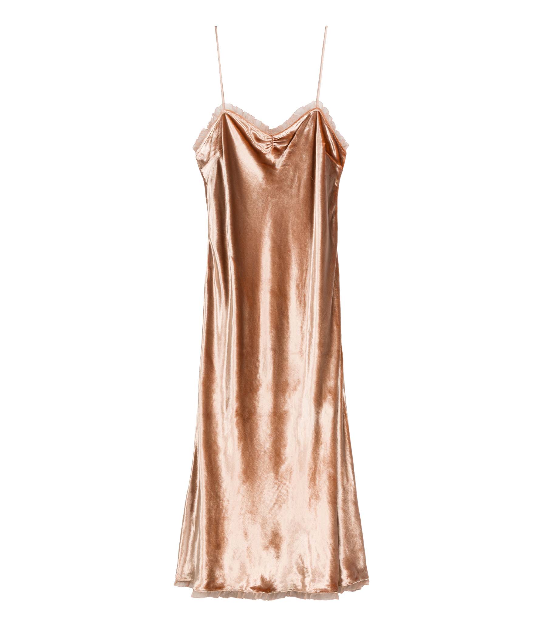 CALSI DRESS -- ROSE BLUSH