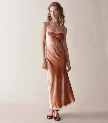 CALSI DRESS -- ROSE BLUSH