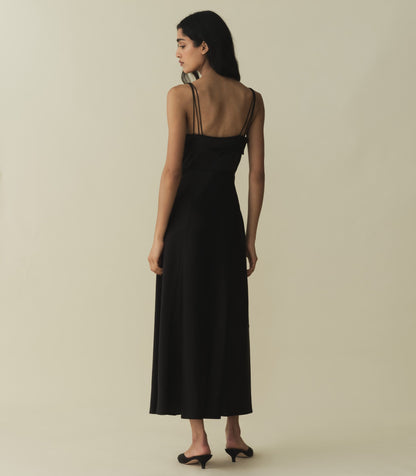 DONETTA DRESS -- BLACK