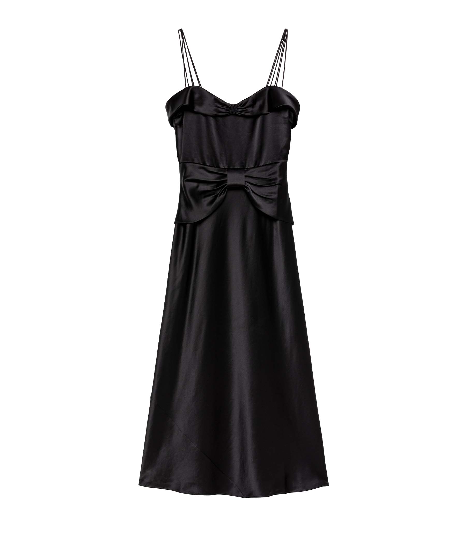 DONETTA DRESS -- BLACK