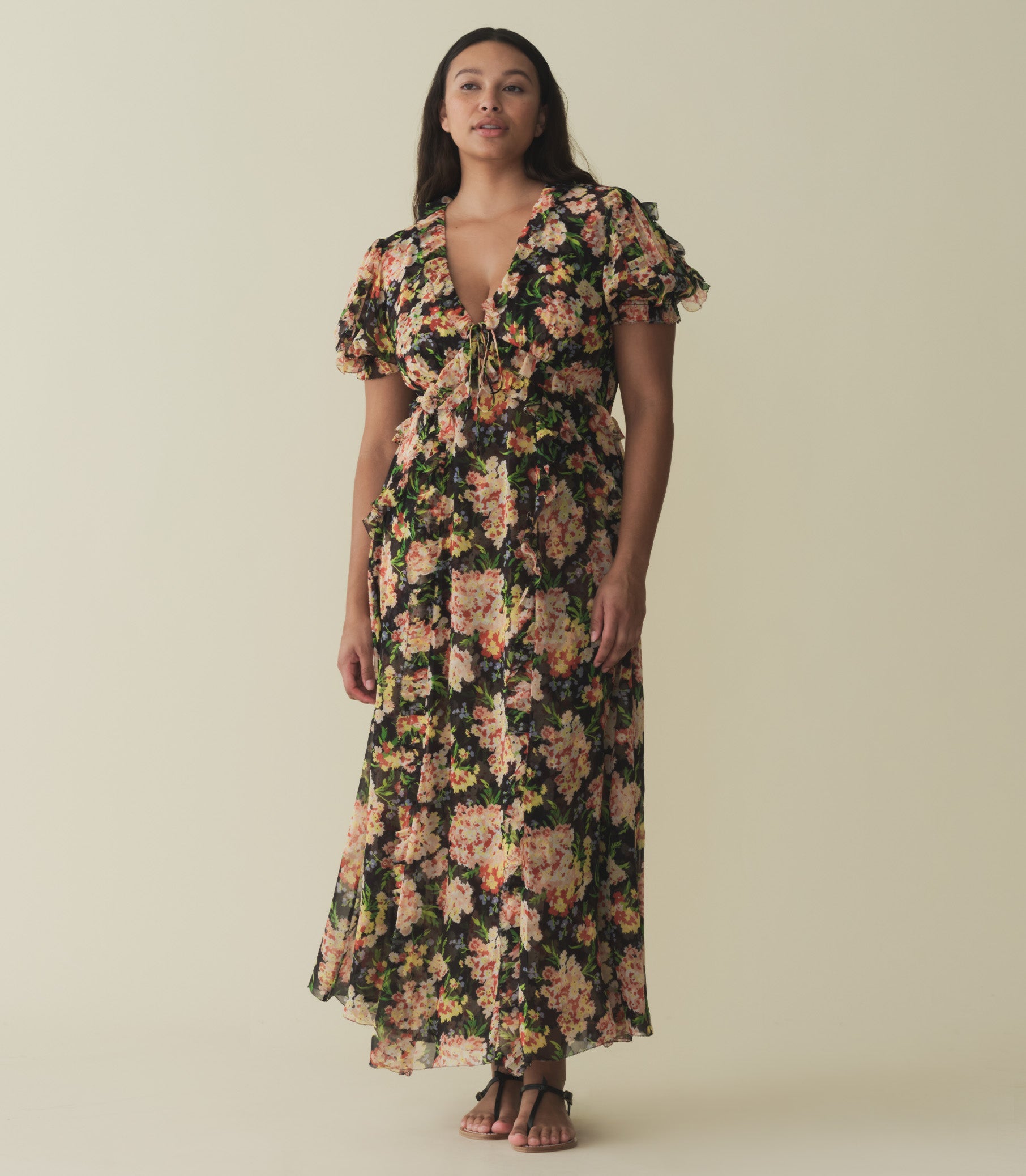 ELISABETH DRESS -- MEADOW MIRAGE