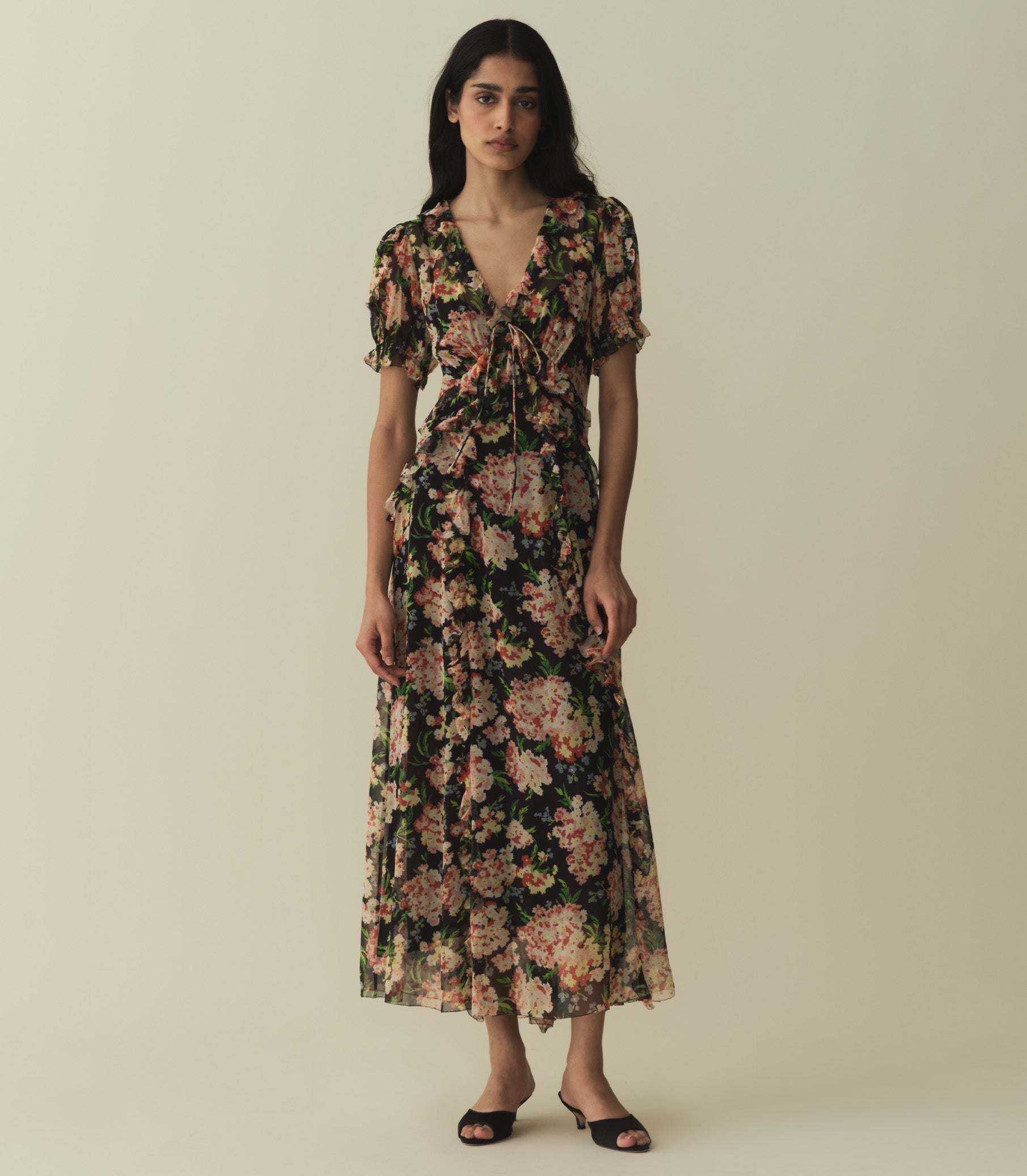 ELISABETH DRESS -- MEADOW MIRAGE