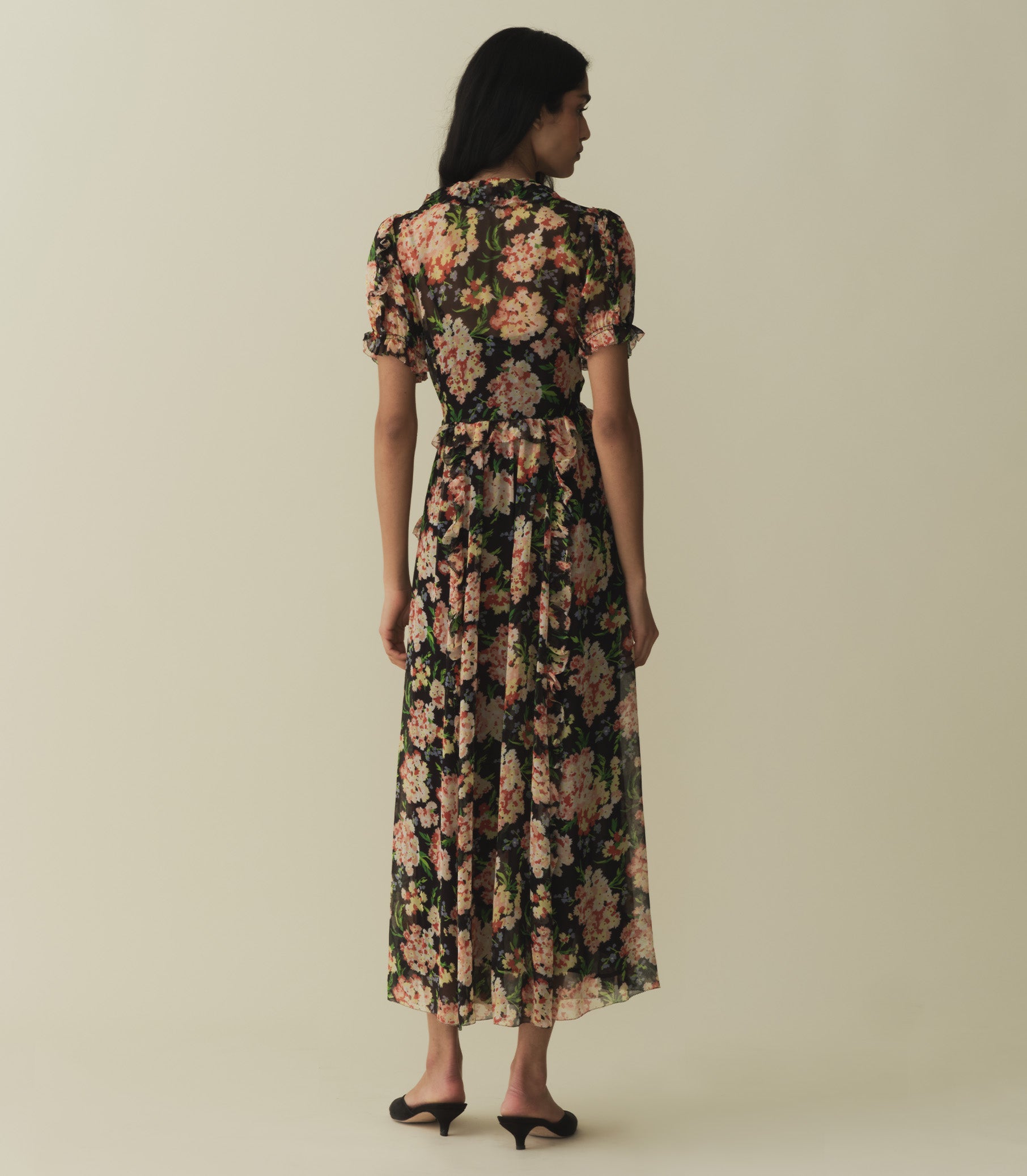 ELISABETH DRESS -- MEADOW MIRAGE