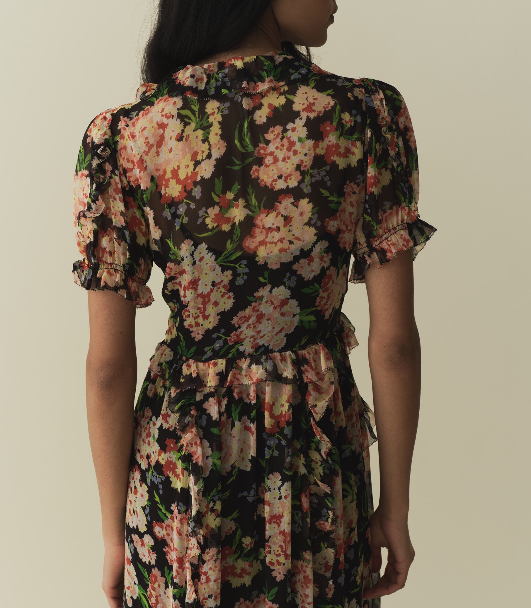 ELISABETH DRESS -- MEADOW MIRAGE