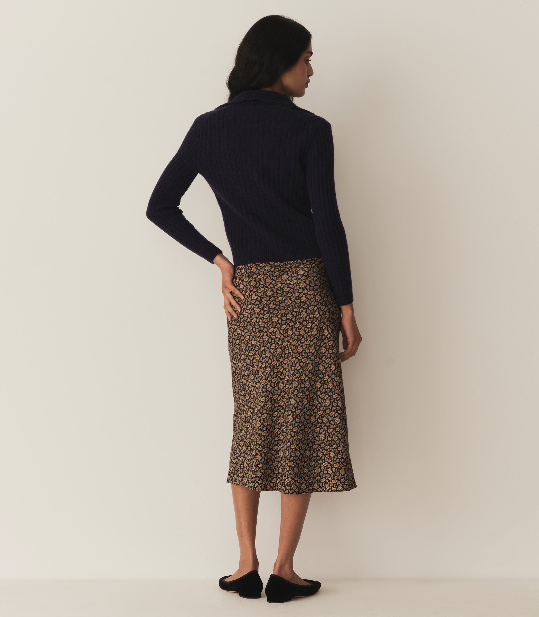 ELOWENA SKIRT -- VILLETTE PAISLEY