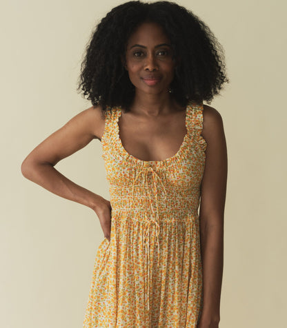 EMMARETTA DRESS -- CLEMENTINE DAISY FIELDS