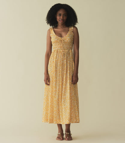 EMMARETTA DRESS -- CLEMENTINE DAISY FIELDS