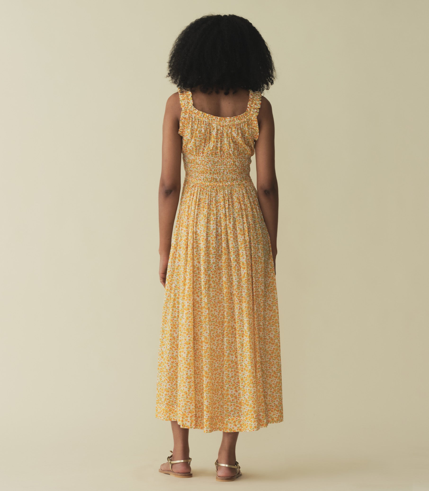 EMMARETTA DRESS -- CLEMENTINE DAISY FIELDS