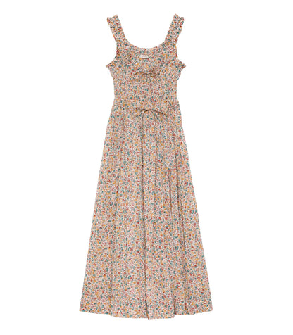 EMMARETTA DRESS -- WILD CLOVER FLORAL