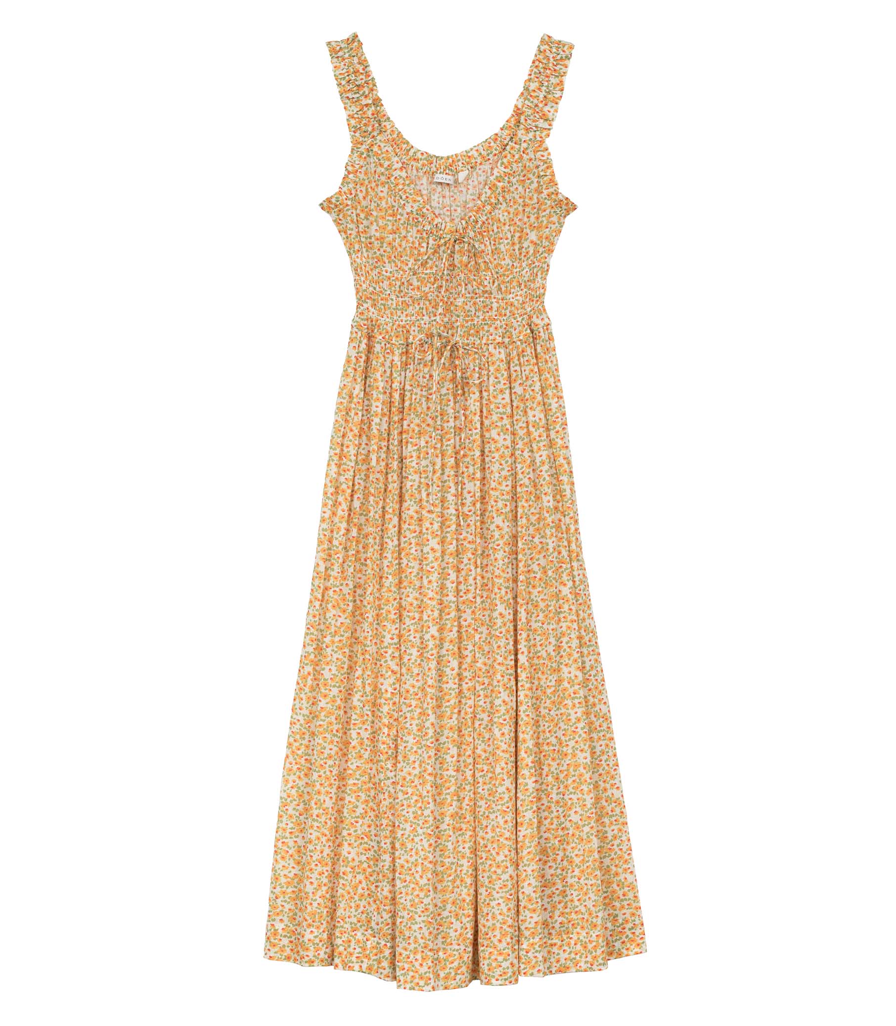 EMMARETTA DRESS -- CLEMENTINE DAISY FIELDS