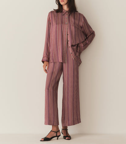 GEORGIE PANT -- LE MARAIS STRIPE