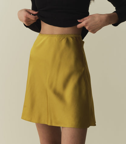 GIULIETTA SKIRT -- PALMETTO