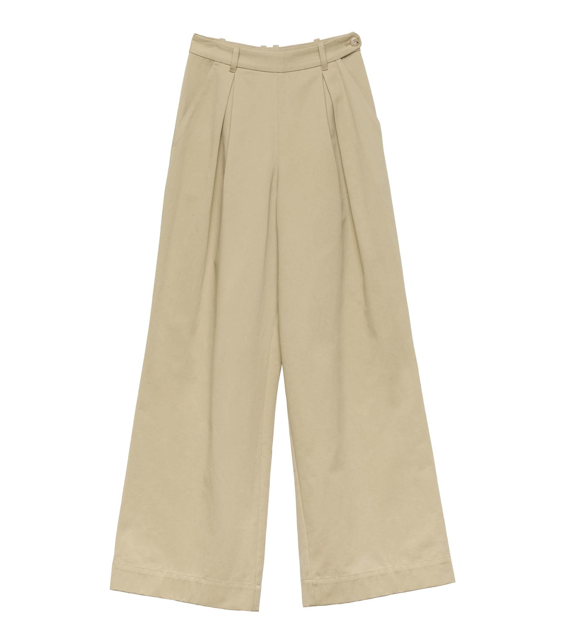 HILAIRE PANT -- STONE