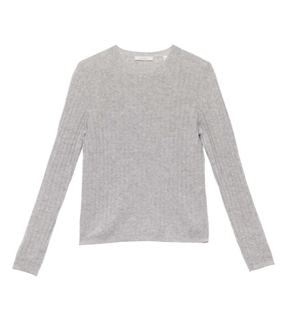 HYERES CASHMERE SWEATER -- RAINCLOUD