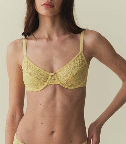 IDALIA BRA -- DAFFODIL YELLOW