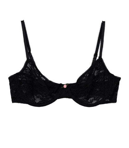 IDALIA BRA -- BLACK